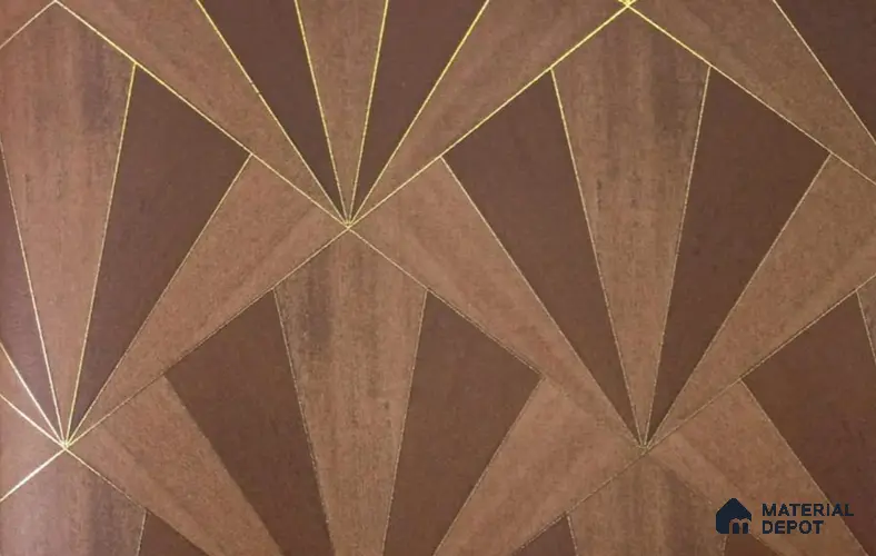 AMFL22627 | 10 Meter x 21 Inches Geometric Look Wallpaper - 57.41 Sq. Ft. | Minimum 15% wastage during installation