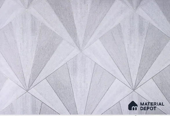 AMFL22628 | 10 Meter x 21 Inches Geometric Look Wallpaper - 57.41 Sq. Ft. | Minimum 15% wastage during installation