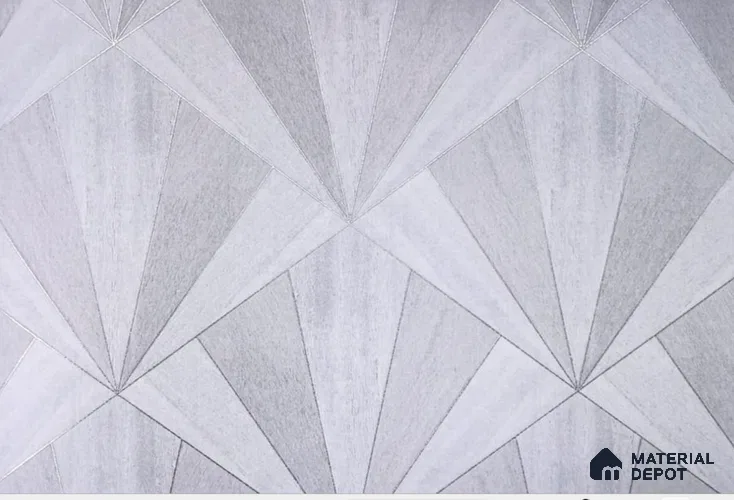 AMFL22628 | 10 Meter x 21 Inches Geometric Look Wallpaper - 57.41 Sq. Ft. | Minimum 15% wastage during installation
