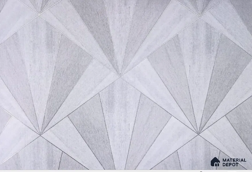 AMFL22628 | 10 Meter x 21 Inches Geometric Look Wallpaper - 57.41 Sq. Ft. | Minimum 15% wastage during installation