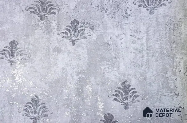 AMFL22633 | 10 Meter x 21 Inches Damask Look Wallpaper - 57.41 Sq. Ft. | Minimum 15% wastage during installation