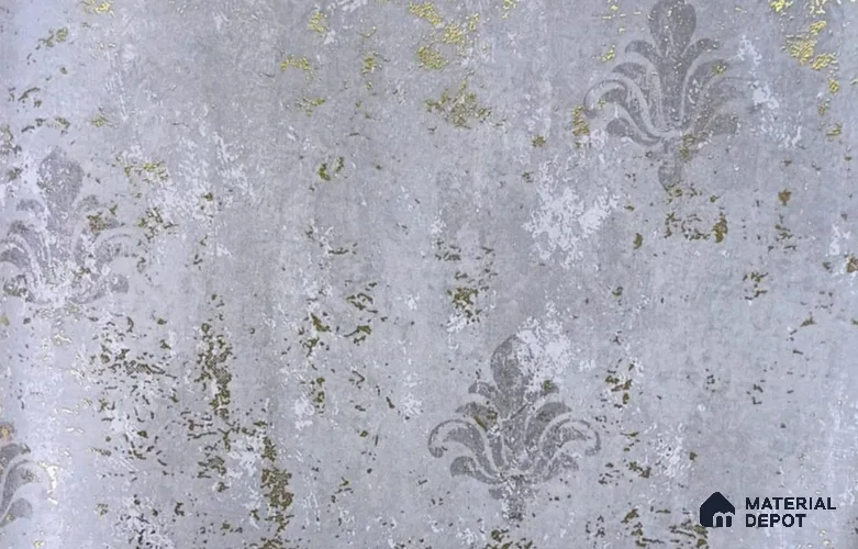 AMFL22634 | 10 Meter x 21 Inches Damask Look Wallpaper - 57.41 Sq. Ft. | Minimum 15% wastage during installation
