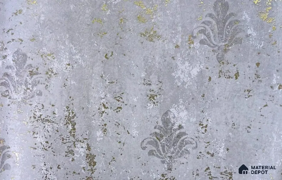 AMFL22634 | 10 Meter x 21 Inches Damask Look Wallpaper - 57.41 Sq. Ft. | Minimum 15% wastage during installation