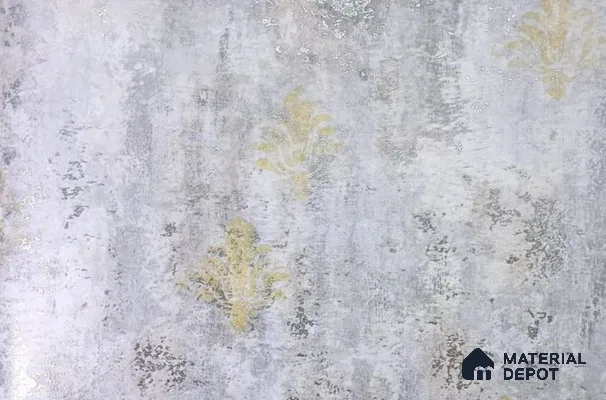 AMFL22635 | 10 Meter x 21 Inches Damask Look Wallpaper - 57.41 Sq. Ft. | Minimum 15% wastage during installation