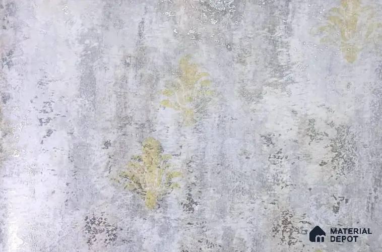 AMFL22635 | 10 Meter x 21 Inches Damask Look Wallpaper - 57.41 Sq. Ft. | Minimum 15% wastage during installation