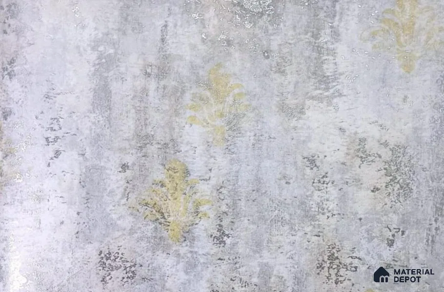 AMFL22635 | 10 Meter x 21 Inches Damask Look Wallpaper - 57.41 Sq. Ft. | Minimum 15% wastage during installation
