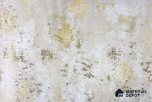 AMFL22636 | 10 Meter x 21 Inches Damask Look Wallpaper - 57.41 Sq. Ft. | Minimum 15% wastage during installation