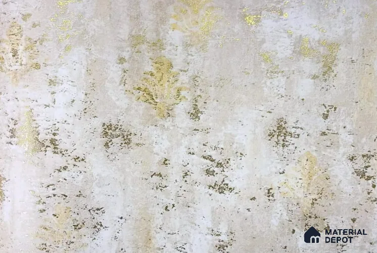 AMFL22636 | 10 Meter x 21 Inches Damask Look Wallpaper - 57.41 Sq. Ft. | Minimum 15% wastage during installation