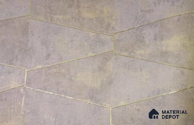 AMFL22638 | 10 Meter x 21 Inches Geometric Look Wallpaper - 57.41 Sq. Ft. | Minimum 15% wastage during installation