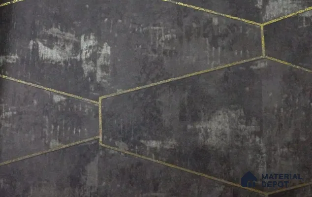 AMFL22639 | 10 Meter x 21 Inches Geometric Look Wallpaper - 57.41 Sq. Ft. | Minimum 15% wastage during installation