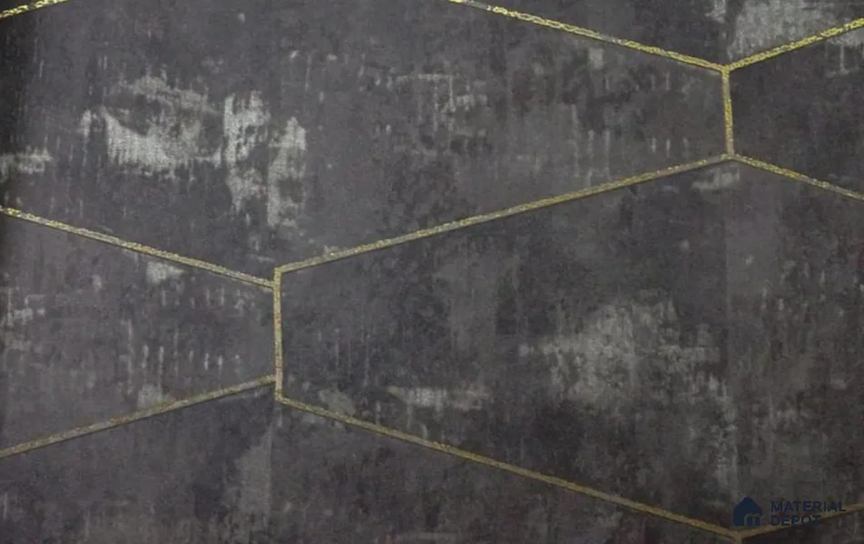 AMFL22639 | 10 Meter x 21 Inches Geometric Look Wallpaper - 57.41 Sq. Ft. | Minimum 15% wastage during installation