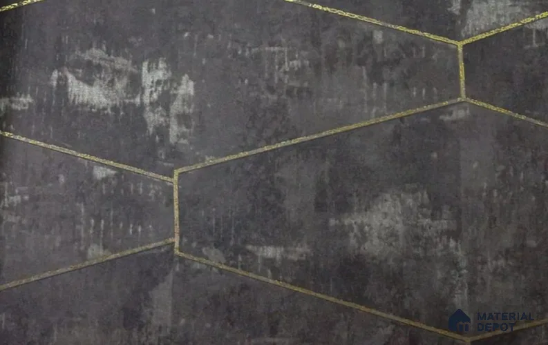 AMFL22639 | 10 Meter x 21 Inches Geometric Look Wallpaper - 57.41 Sq. Ft. | Minimum 15% wastage during installation