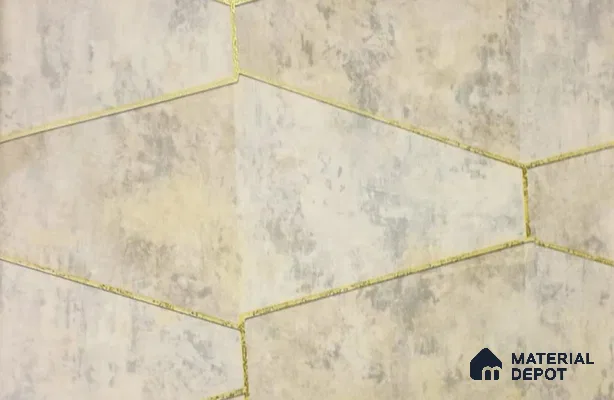 AMFL22640 | 10 Meter x 21 Inches Geometric Look Wallpaper - 57.41 Sq. Ft. | Minimum 15% wastage during installation