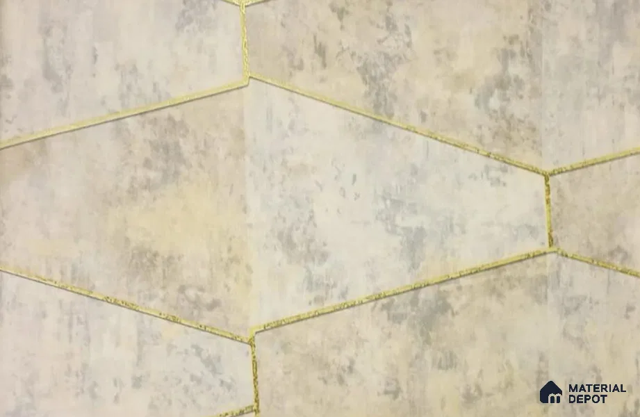 AMFL22640 | 10 Meter x 21 Inches Geometric Look Wallpaper - 57.41 Sq. Ft. | Minimum 15% wastage during installation