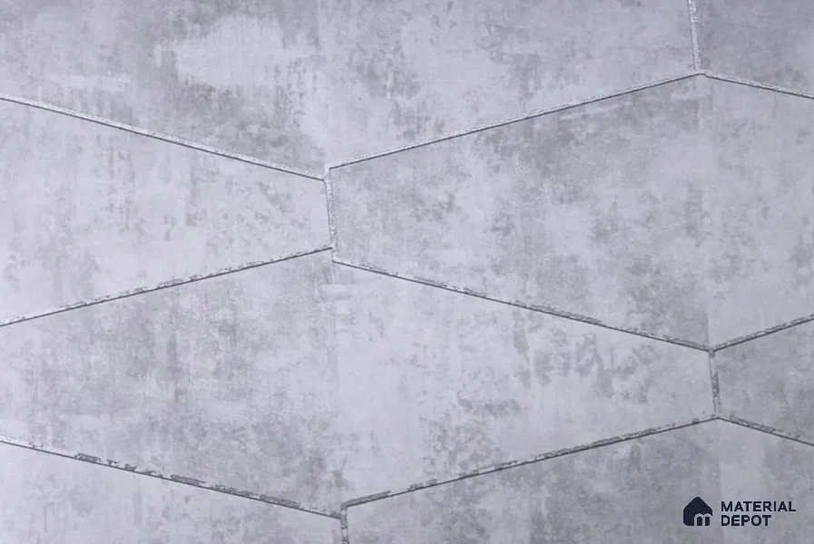 AMFL22641 | 10 Meter x 21 Inches Geometric Look Wallpaper - 57.41 Sq. Ft. | Minimum 15% wastage during installation