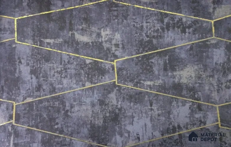 AMFL22642 | 10 Meter x 21 Inches Geometric Look Wallpaper - 57.41 Sq. Ft. | Minimum 15% wastage during installation