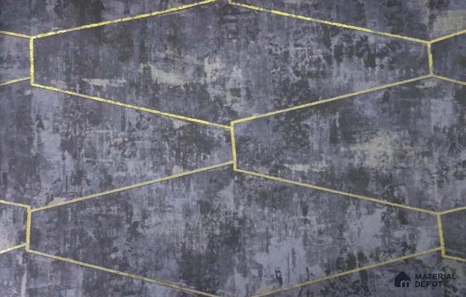 AMFL22642 | 10 Meter x 21 Inches Geometric Look Wallpaper - 57.41 Sq. Ft. | Minimum 15% wastage during installation