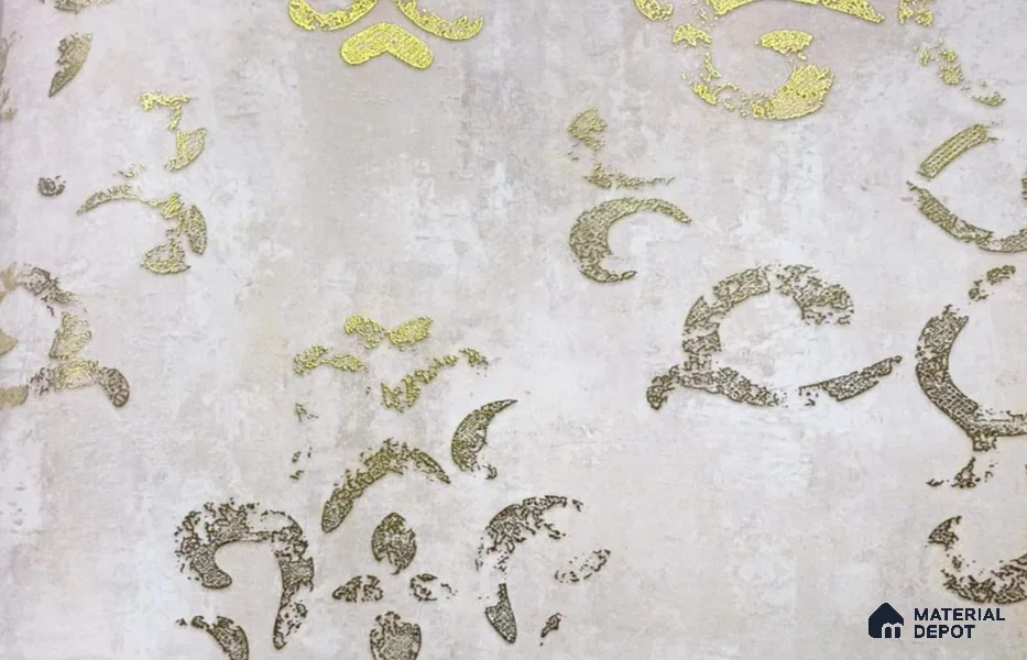 AMFL22650 | 10 Meter x 21 Inches Patterned Look Wallpaper - 57.41 Sq. Ft. | Minimum 15% wastage during installation