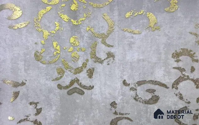 AMFL22651 | 10 Meter x 21 Inches Patterned Look Wallpaper - 57.41 Sq. Ft. | Minimum 15% wastage during installation