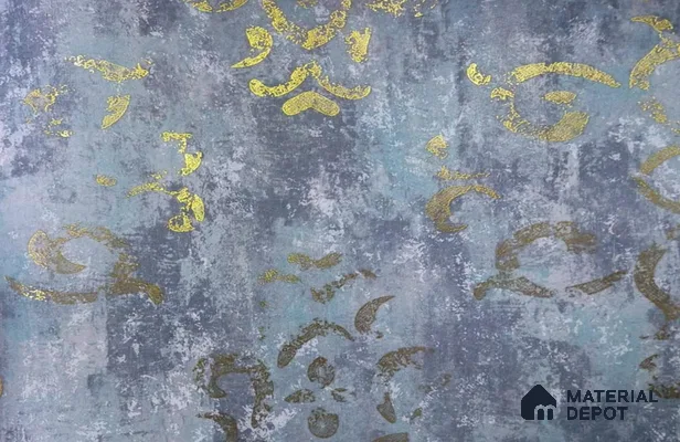 AMFL22652 | 10 Meter x 21 Inches Patterned Look Wallpaper - 57.41 Sq. Ft. | Minimum 15% wastage during installation
