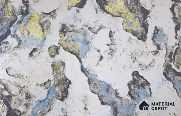 AMFL22659 | 10 Meter x 21 Inches Abstract Look Wallpaper - 57.41 Sq. Ft. | Minimum 15% wastage during installation