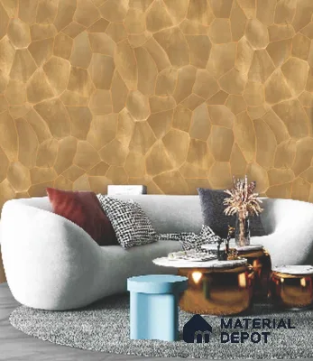 228107 | 10 Meter x 21 Inches Patterned Look Wallpaper - 57.41 Sq. Ft. | Minimum 15% wastage during installation