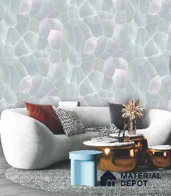 228108 | 10 Meter x 21 Inches Patterned Look Wallpaper - 57.41 Sq. Ft. | Minimum 15% wastage during installation