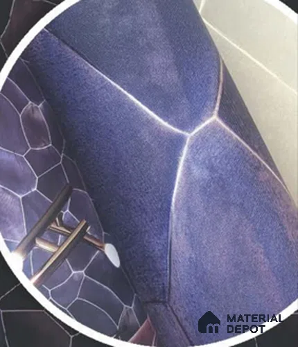 228109 | 10 Meter x 21 Inches Patterned Look Wallpaper - 57.41 Sq. Ft. | Minimum 15% wastage during installation