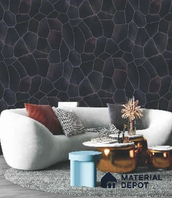 228109 | 10 Meter x 21 Inches Patterned Look Wallpaper - 57.41 Sq. Ft. | Minimum 15% wastage during installation