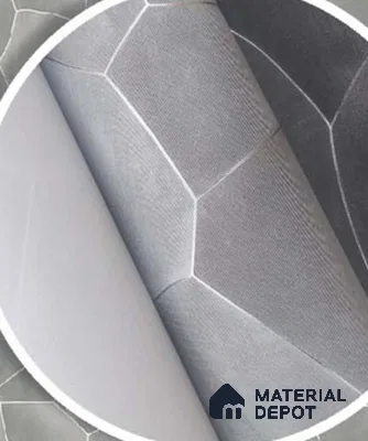 228110 | 10 Meter x 21 Inches Patterned Look Wallpaper - 57.41 Sq. Ft. | Minimum 15% wastage during installation
