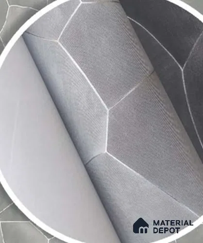 228110 | 10 Meter x 21 Inches Patterned Look Wallpaper - 57.41 Sq. Ft. | Minimum 15% wastage during installation