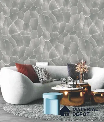 228110 | 10 Meter x 21 Inches Patterned Look Wallpaper - 57.41 Sq. Ft. | Minimum 15% wastage during installation