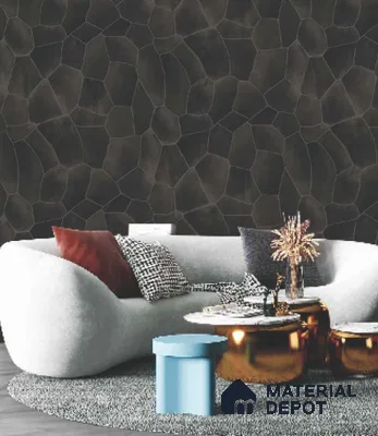 228111 | 10 Meter x 21 Inches Patterned Look Wallpaper - 57.41 Sq. Ft. | Minimum 15% wastage during installation