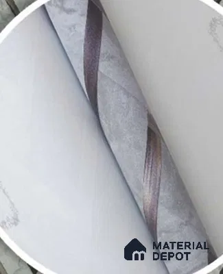 228128 | 10 Meter x 21 Inches Patterned Look Wallpaper - 57.41 Sq. Ft. | Minimum 15% wastage during installation