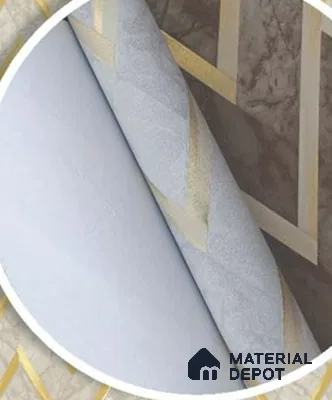 228129 | 10 Meter x 21 Inches Patterned Look Wallpaper - 57.41 Sq. Ft. | Minimum 15% wastage during installation