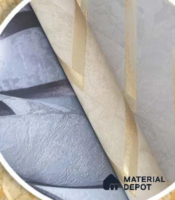 228131 | 10 Meter x 21 Inches Patterned Look Wallpaper - 57.41 Sq. Ft. | Minimum 15% wastage during installation