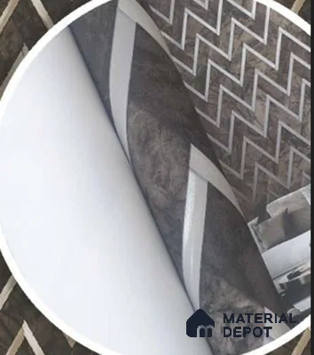 228132 | 10 Meter x 21 Inches Patterned Look Wallpaper - 57.41 Sq. Ft. | Minimum 15% wastage during installation