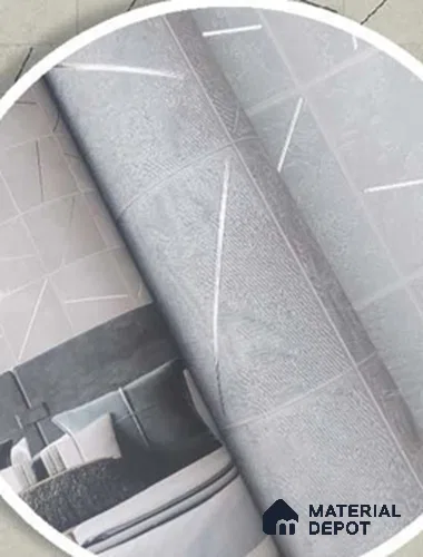 228134 | 10 Meter x 21 Inches Texture Look Wallpaper - 57.41 Sq. Ft. | Minimum 15% wastage during installation