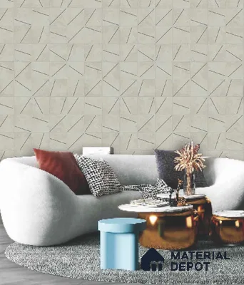 228134 | 10 Meter x 21 Inches Texture Look Wallpaper - 57.41 Sq. Ft. | Minimum 15% wastage during installation