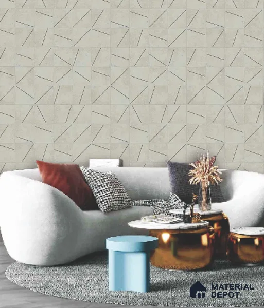 228134 | 10 Meter x 21 Inches Texture Look Wallpaper - 57.41 Sq. Ft. | Minimum 15% wastage during installation