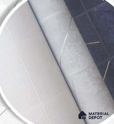 228135 | 10 Meter x 21 Inches Texture Look Wallpaper - 57.41 Sq. Ft. | Minimum 15% wastage during installation