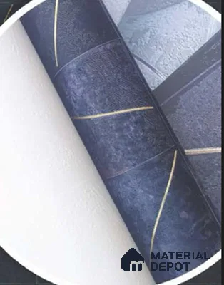 228136 | 10 Meter x 21 Inches Texture Look Wallpaper - 57.41 Sq. Ft. | Minimum 15% wastage during installation