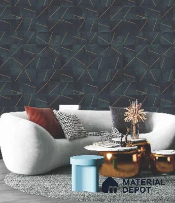 228136 | 10 Meter x 21 Inches Texture Look Wallpaper - 57.41 Sq. Ft. | Minimum 15% wastage during installation