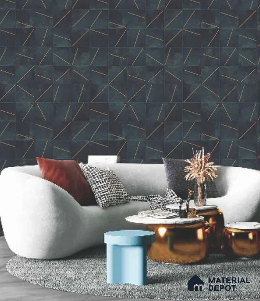228136 | 10 Meter x 21 Inches Texture Look Wallpaper - 57.41 Sq. Ft. | Minimum 15% wastage during installation