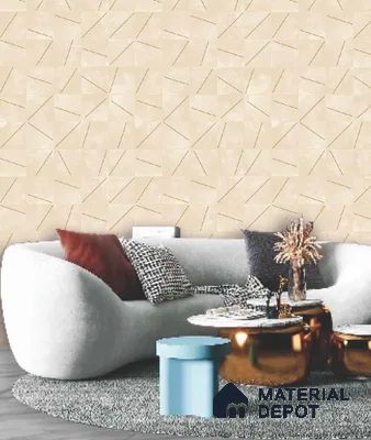 228137 | 10 Meter x 21 Inches Texture Look Wallpaper - 57.41 Sq. Ft. | Minimum 15% wastage during installation
