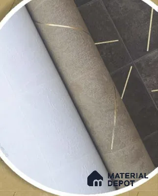 228138 | 10 Meter x 21 Inches Texture Look Wallpaper - 57.41 Sq. Ft. | Minimum 15% wastage during installation