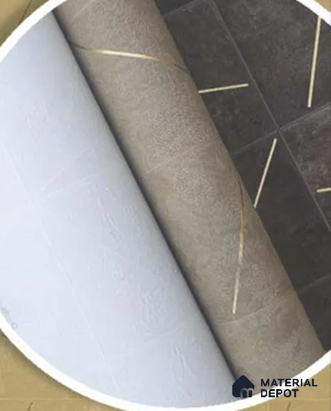 228138 | 10 Meter x 21 Inches Texture Look Wallpaper - 57.41 Sq. Ft. | Minimum 15% wastage during installation