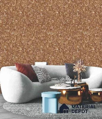 228140 | 10 Meter x 21 Inches Texture Look Wallpaper - 57.41 Sq. Ft. | Minimum 15% wastage during installation