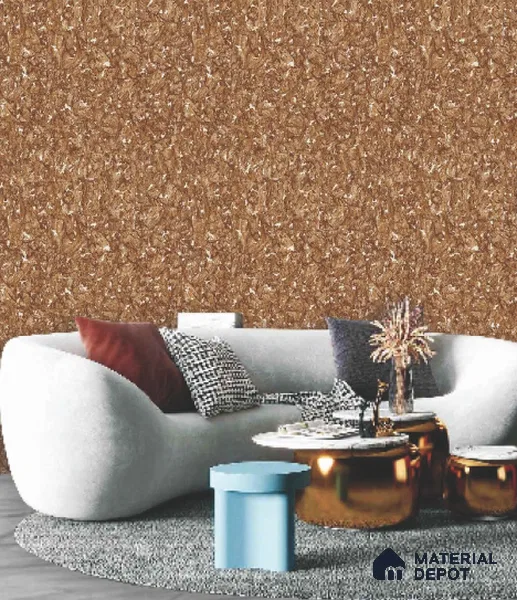 228140 | 10 Meter x 21 Inches Texture Look Wallpaper - 57.41 Sq. Ft. | Minimum 15% wastage during installation