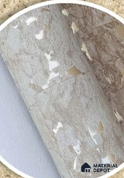 228142 | 10 Meter x 21 Inches Texture Look Wallpaper - 57.41 Sq. Ft. | Minimum 15% wastage during installation